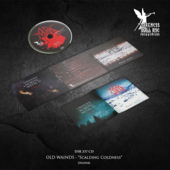 OLD WAINDS Scalding Coldness DIGIPAK , PRE-ORDER [CD]